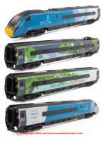 R30444 Hornby Avanti West Coast Class 390 COP26 Livery 4 Car Train Pack 390121